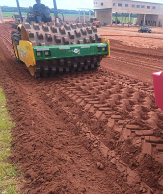 Terraplagem e Pavimentação